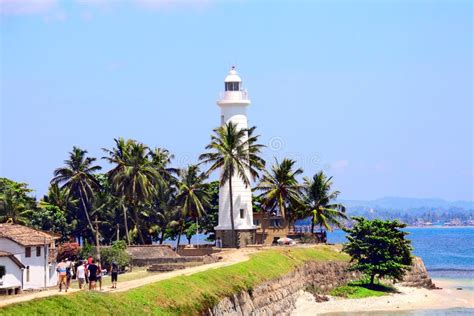 Lighthouse In Galle Fort Sri Lanka Editorial Photography Image Of