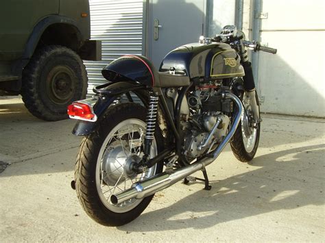 1955 Triton Cafe Racer Classic Vintage Motorcycle
