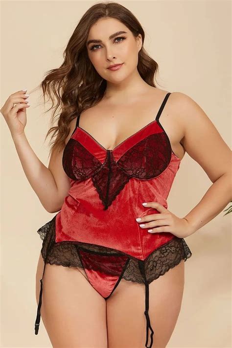 Pin On Curvy Girls Sexy Lingerie