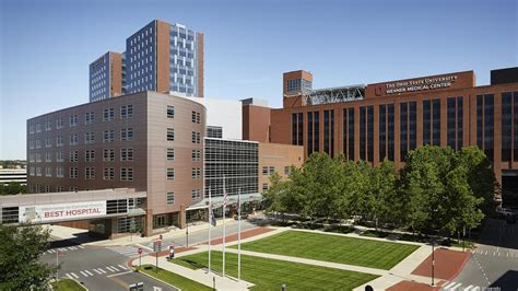 Ohio State Ross Heart Hospital Adds Or Space Ahead Of Main Tower
