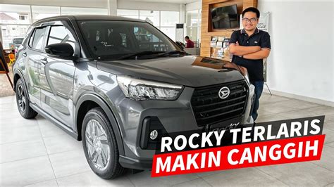 Rocky Terlaris Makin Sporty Daihatsu Rocky X Mt Youtube