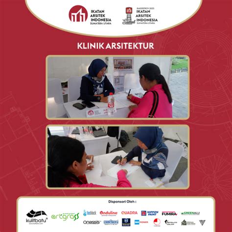 Pameran Arsitektur Dan Klinik Arsitektur Ikatan Arsitek Indonesia