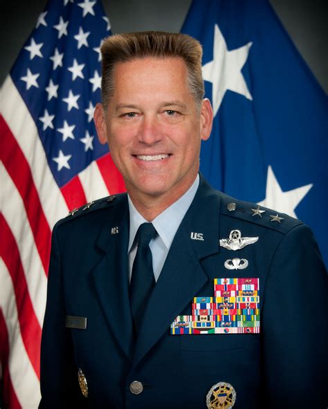 Major General Brian T Bishop U S Air Force Biography Display