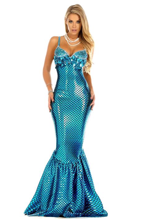 Sensational Sea Gem Mermaid Costume By Forplay