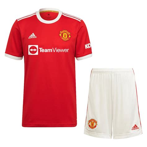 Manchester United Home Kit 202122 By Adidas Gogoalshop