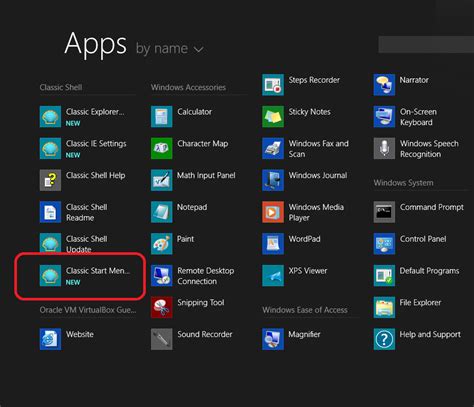 Open Source Solution To Bring Classic Start Menu Back To Windows 8