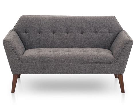Mad About Mid Century The Kelia Settee Is The Retro Chic Home Accent