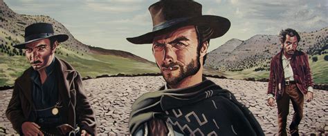 The Good The Bad And The Ugly Western Clint Eastwood