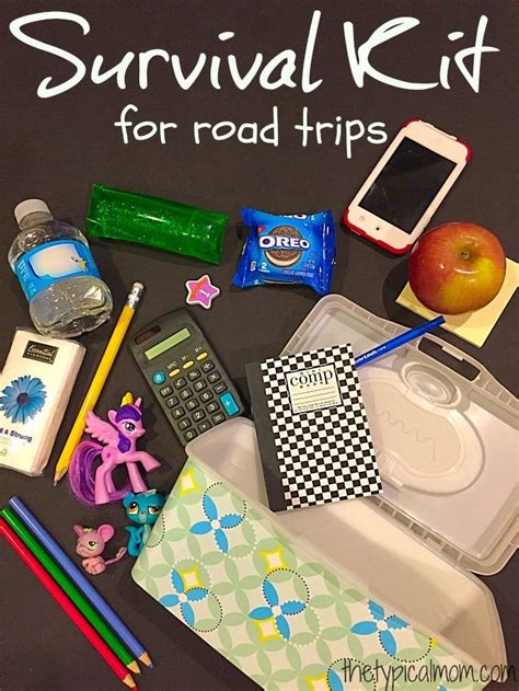 Road Trip Busy Bags For Kidsso You Dont Lose Your Sanity Road