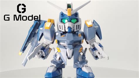 Sd Gundam Seed Ce73 Stargazer Bb Senshi No295 Blu Duel Gundam