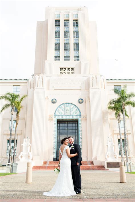 San Diego Courthouse Wedding Change Comin