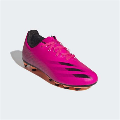 Adidas X Ghosted4 Flexible Ground Boots Pink Adidas Uk