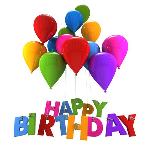 Happy Birthday Png Happy Birthday Transparent Background Freeiconspng