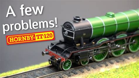Whats Wrong With The New Hornby Tt120 The Scotsman Train Set