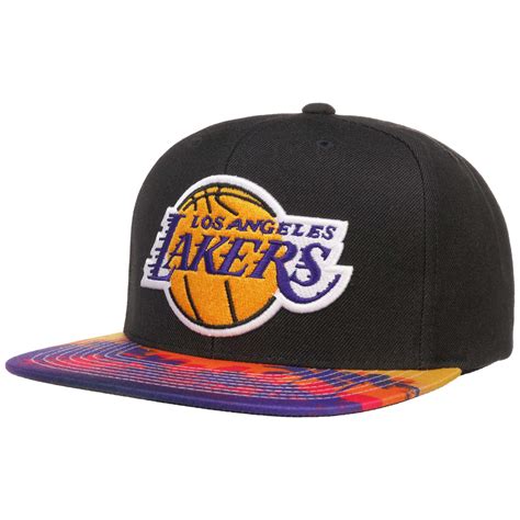 You'll also spot snapback and trucker caps that come in standout shades and team branding. Team DNA Lakers Cap by Mitchell & Ness - 34,95