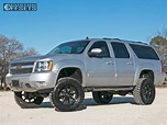 2010 Chevrolet Suburban Steel Off Road Sd610 Rough Country | Custom Offsets