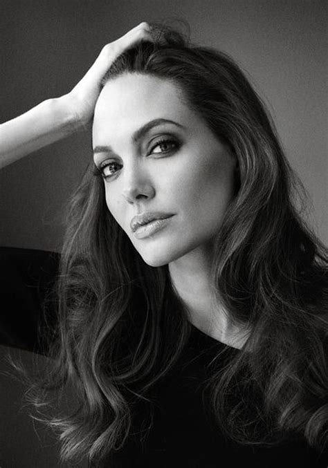 Angelina Jolie By Melodie Mcdaniel For Le Monde Magazine 2012