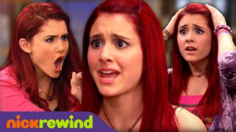 Every Time Cat Valentine Freaked The Freak Out In Victorious Nickrewind Youtube