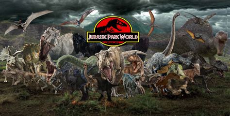 Jurassic Park World Poster By Daryl2005 On Deviantart