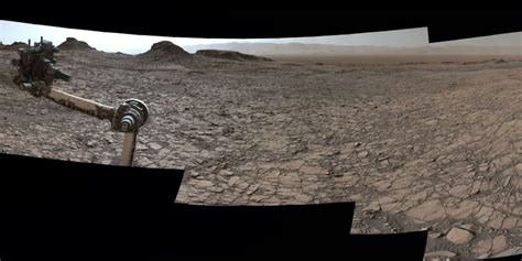 Nasas Mars Curiosity Rover Captures 360 View Of Murray Buttes On Mars