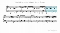 La ballade de Johnny Jane [Piano Solo] - YouTube