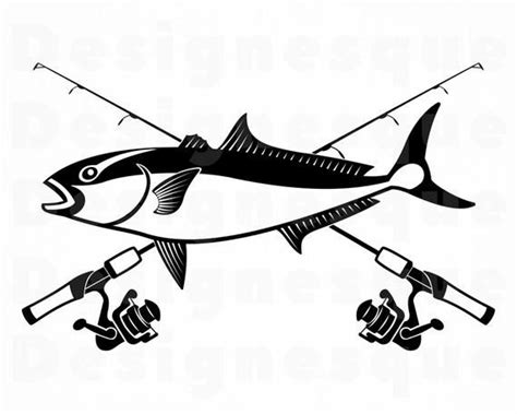 Amberjack Fishing Svg Fishing Logo Svg Fish Svg Fishing Etsy In 2021