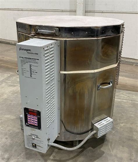Used Paragon Electric Kiln Tnf283 For Sale — Liberty