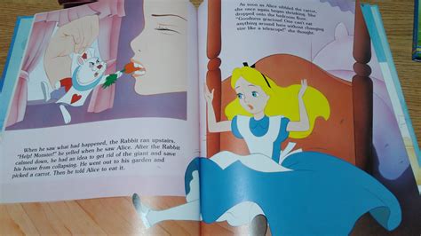 Alice In White Rabbits House Book I Wanna Full Scene Alice In