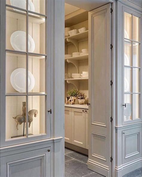 Hidden Butler S Pantry Oh Yes Found Via Minniepetersdesign Glass