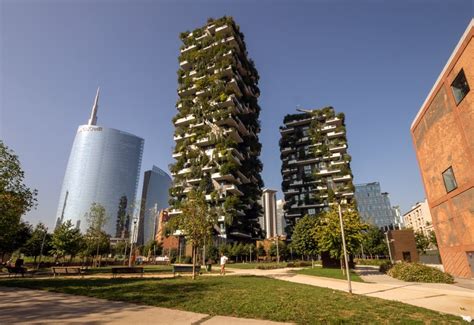 The Vertical Forest Towers In Milan By Boeri Phenomenon
