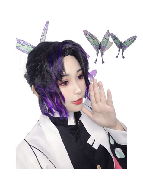 Buy Demon Slayer Kimetsu No Yaiba Kochou Shinobu Cosplay Kanae Tsuyuri Kanawo Butterfly Props