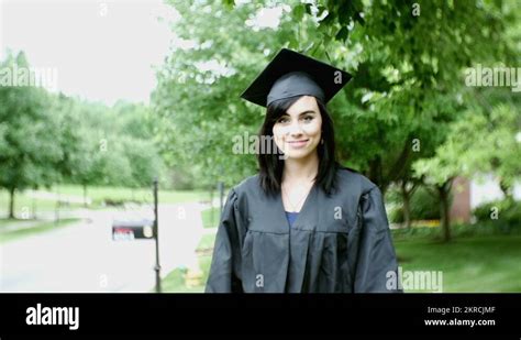 woman grad stock videos and footage hd and 4k video clips alamy