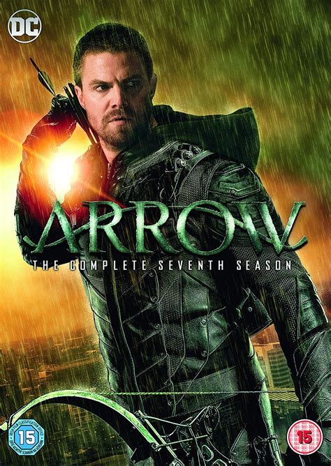 Arrow Season 7 Dvd 2019 Br