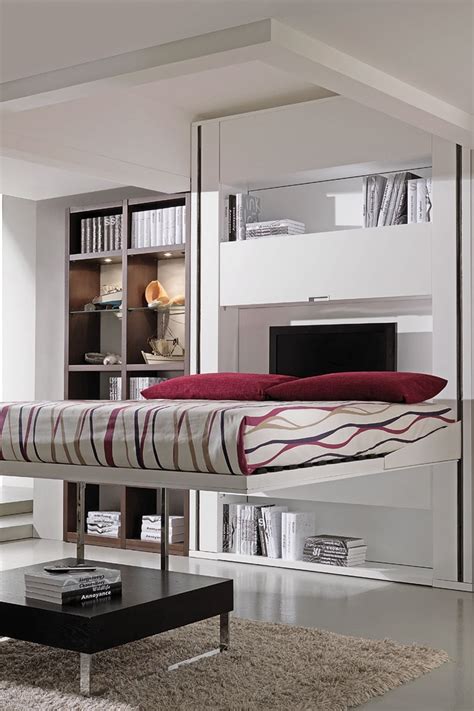 33 idee per utilizzare mensole ikea lack. I letti a scomparsa | Donna Moderna