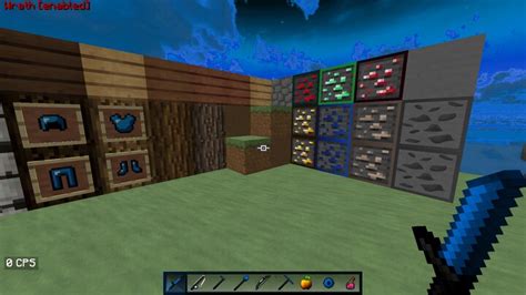 Blue Killua 32x Fps Pvp Pack Minecraft Texture Pack