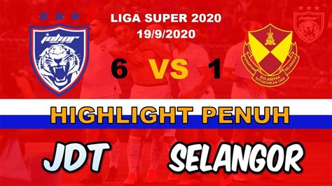 Tonton liga super malaysia secara percuma di unifi tv dan aplikasi unifi playtv. Jdt vs Selangor (6-1) Full highlight Unifi Liga Super 2020 ...