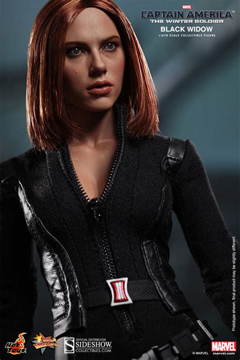 Hot Toys Black Widow 16 The Winter Soldier Mms23 Doll R 115000