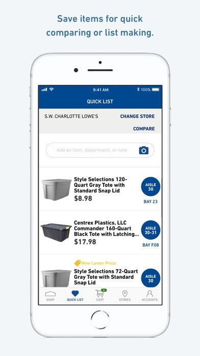 App Shopper Lowes Home Improvement Shopping