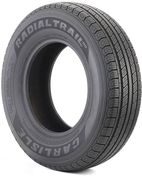 Carlisle Radial Trail Hd Trailer Tire St17580r13 Lrd 8ply Rated