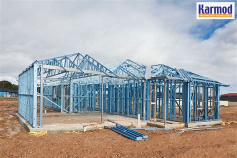 Modern Steel Frame Homes Cost Of Steel Structure House