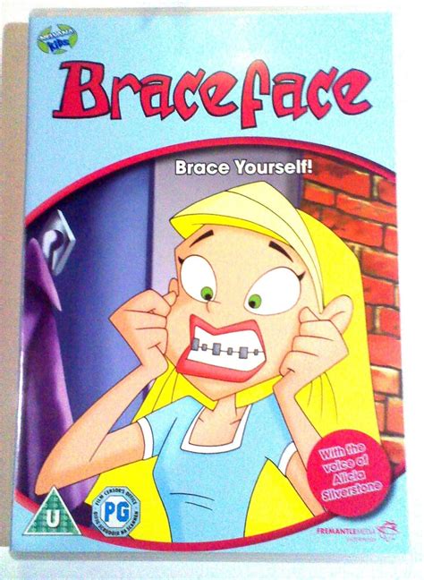 Braceface Brace Yourself DVD Amazon Co Uk DVD Blu Ray