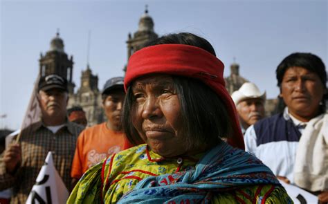 “never Again Can There Be A Mexico Without Indigenous Peoples