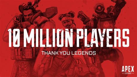 Apex Legends Hits 10 Million Player Milestone In 72 Hours