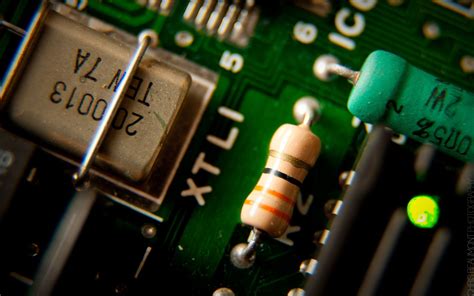 Electronic Components Wallpapers Wallpaper Cave