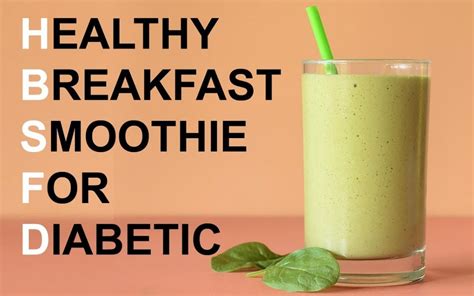 Healthy Breakfast Smoothie for Diabetic || ABC INFO ...