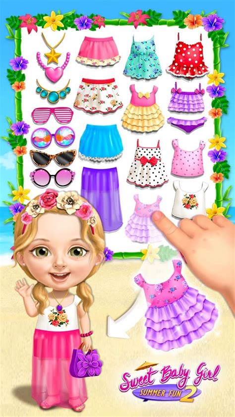Sweet Baby Girl Summer Fun 2 Holiday Beach Party Android Game Apk