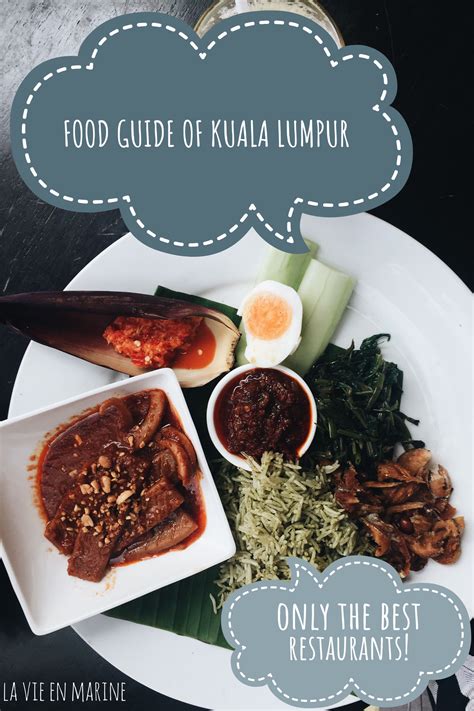 Food Guide To Kuala Lumpur What And Where To Eat Food Guide Food Eat