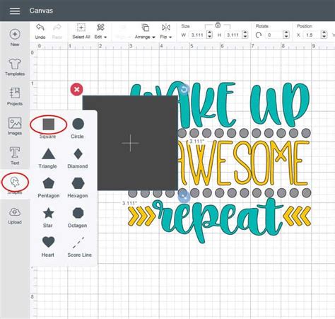 How To Add Registration Marks To A Multi Color Design In Cricut Design