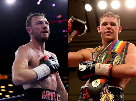 Andy Lee Vs Billy Joe Saunders Wbo Middleweight Title Press Conference Live The Independent