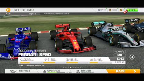 Formula 1 Gameplay At The British Grand Prix Youtube